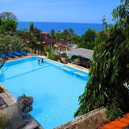 Amed Cafe & Hotel Kebun Wayan Eksteriør bilde