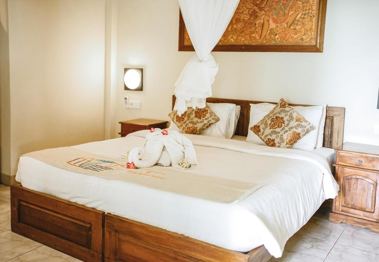 Amed Cafe & Hotel Kebun Wayan Eksteriør bilde