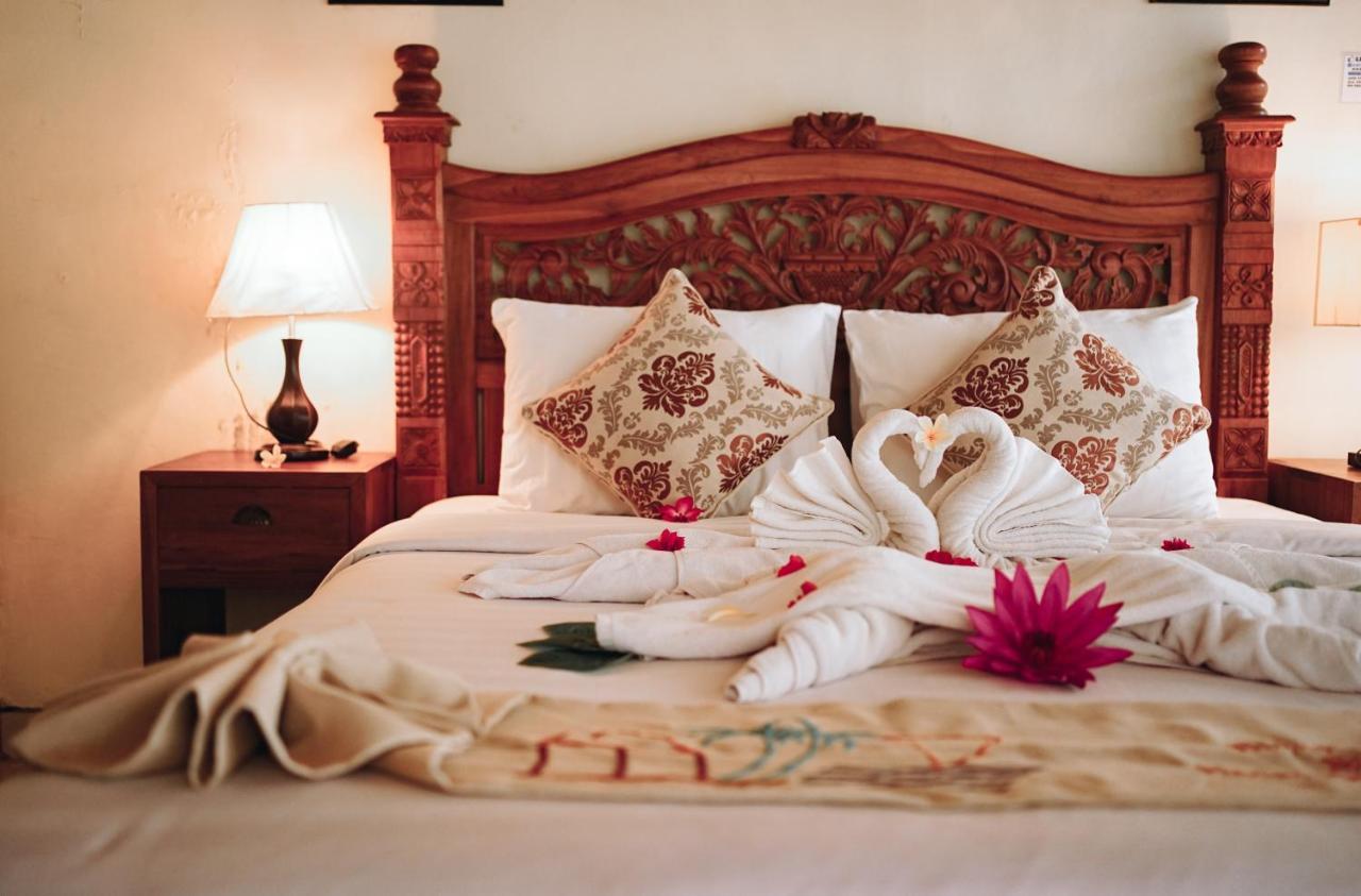 Amed Cafe & Hotel Kebun Wayan Eksteriør bilde