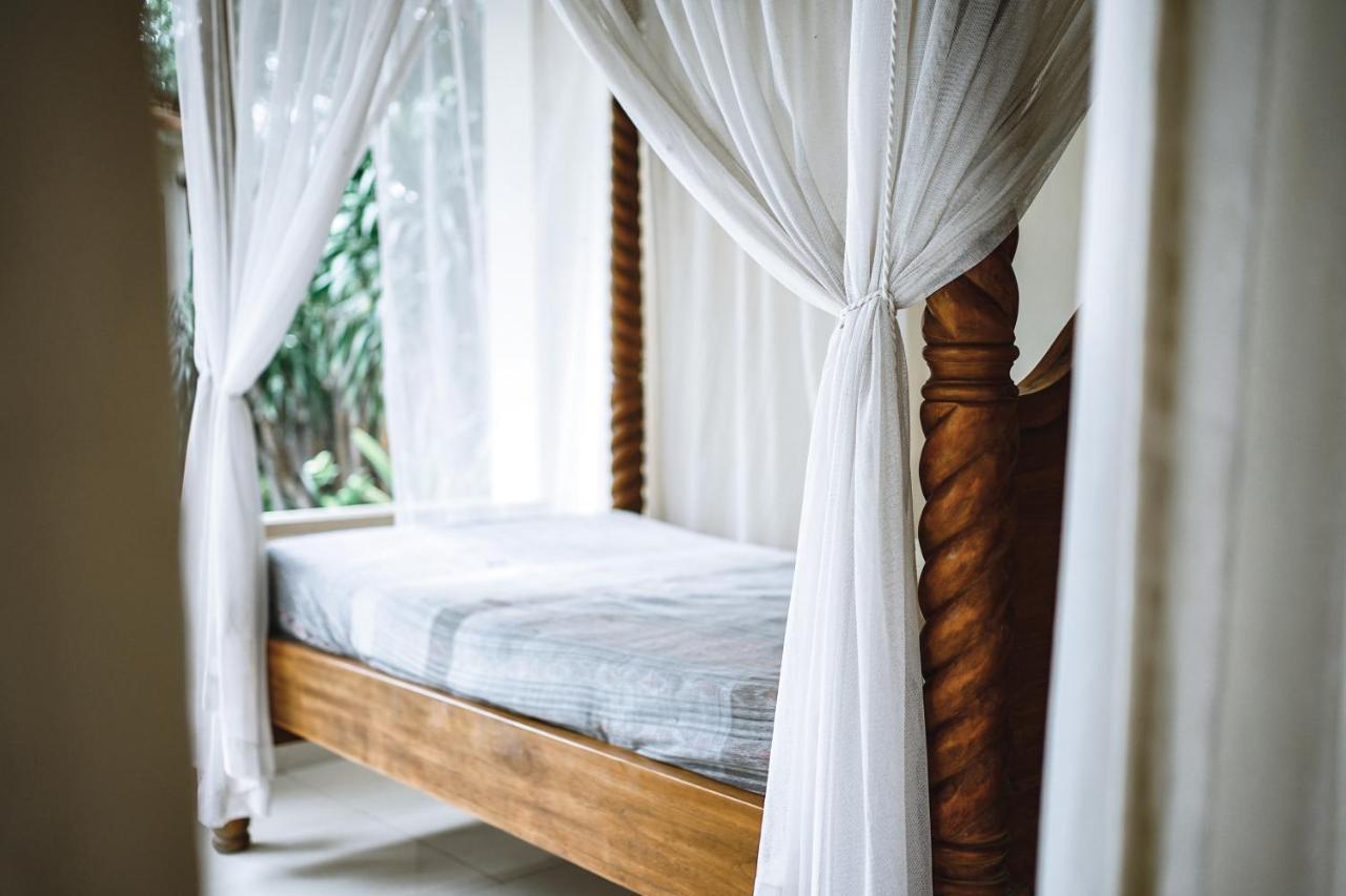 Amed Cafe & Hotel Kebun Wayan Eksteriør bilde