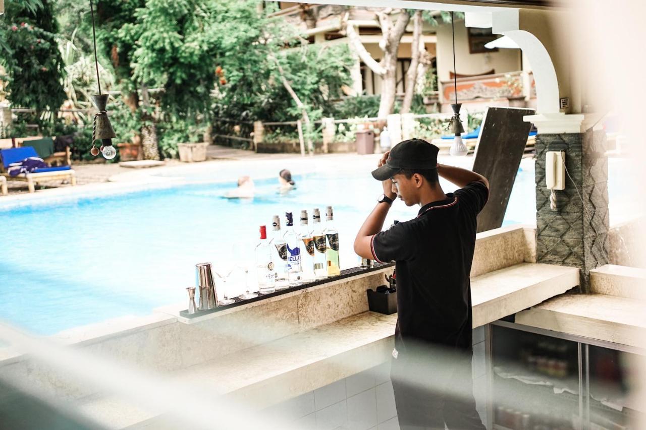 Amed Cafe & Hotel Kebun Wayan Eksteriør bilde
