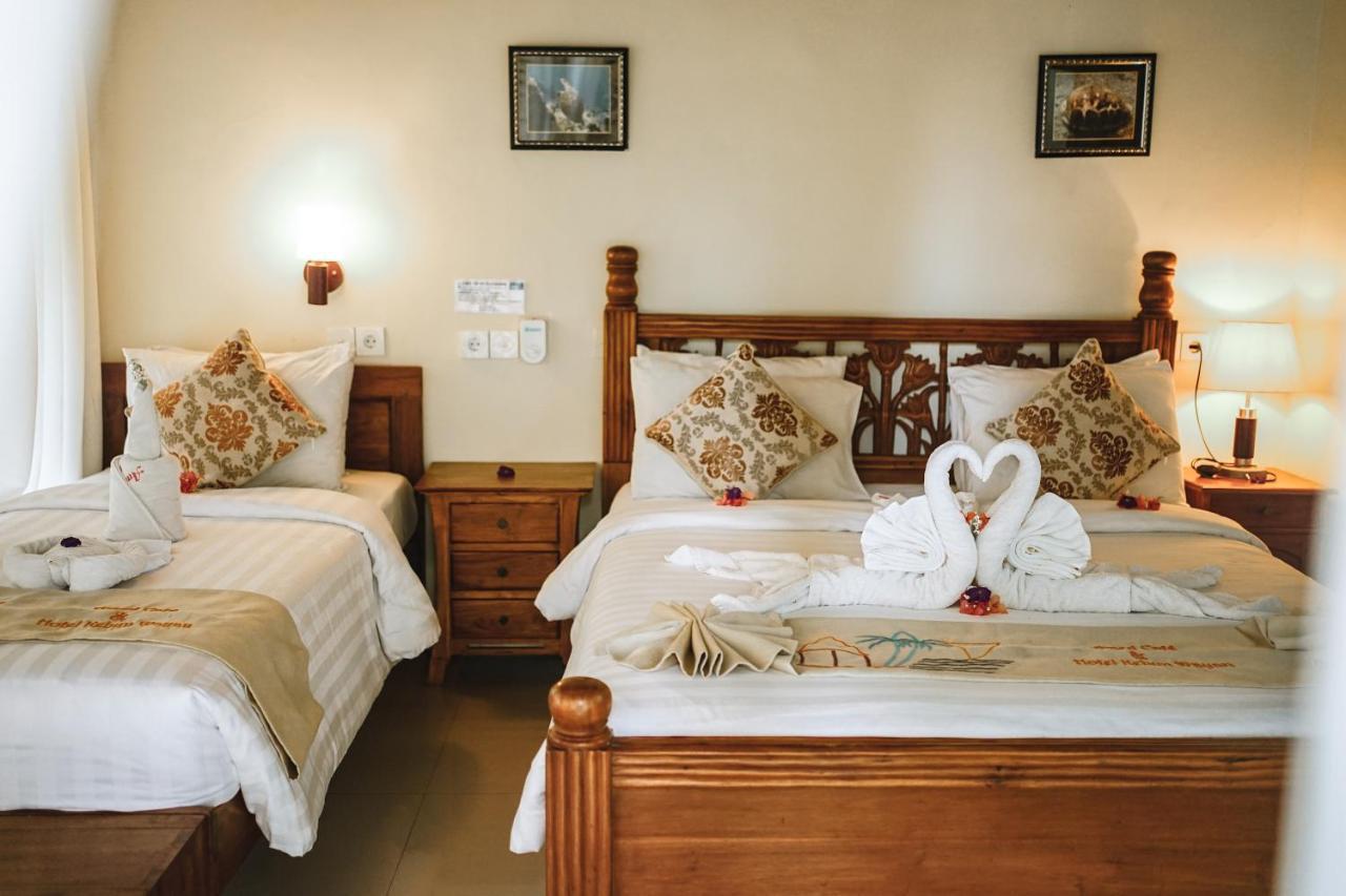 Amed Cafe & Hotel Kebun Wayan Eksteriør bilde