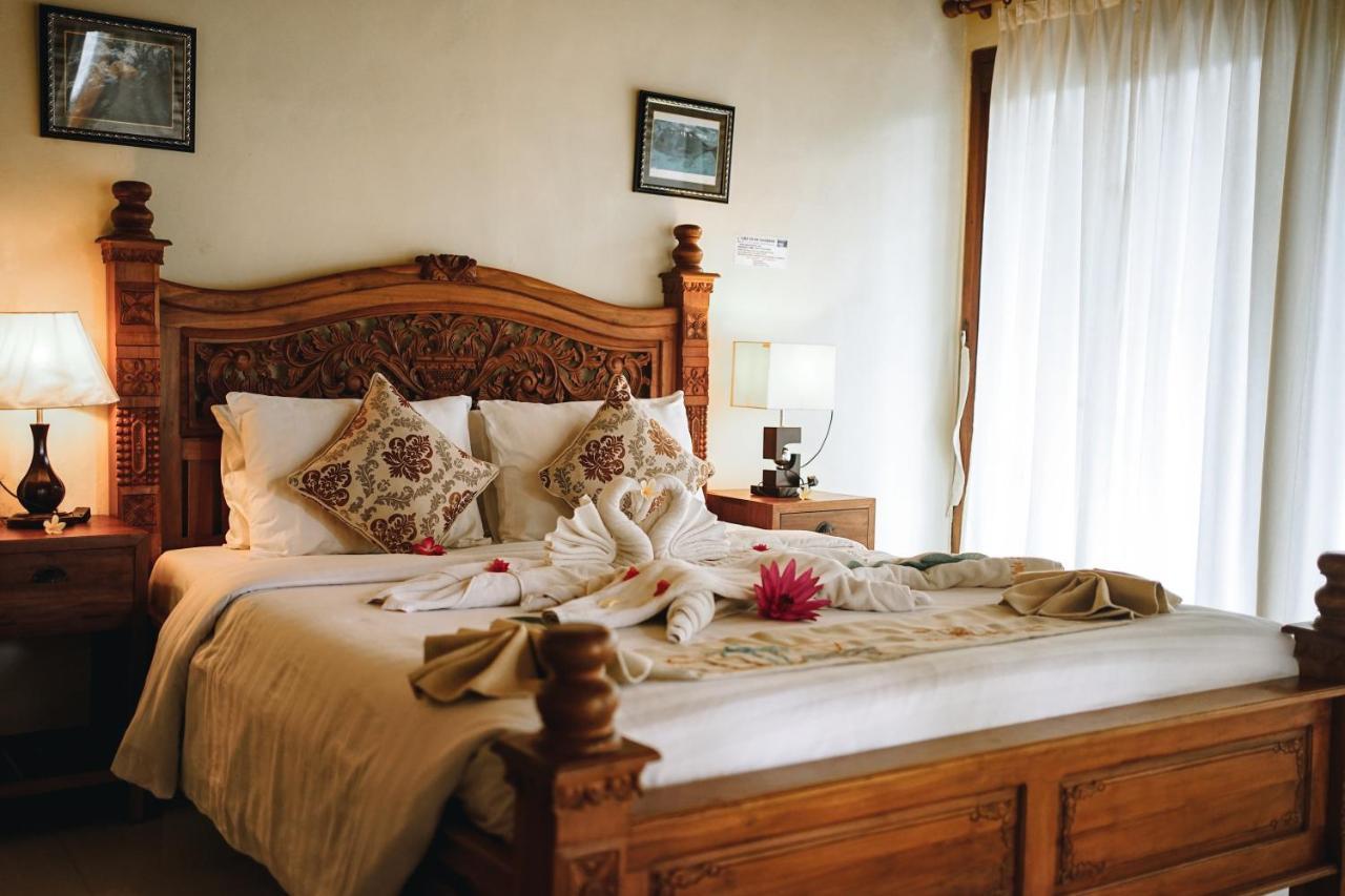 Amed Cafe & Hotel Kebun Wayan Eksteriør bilde