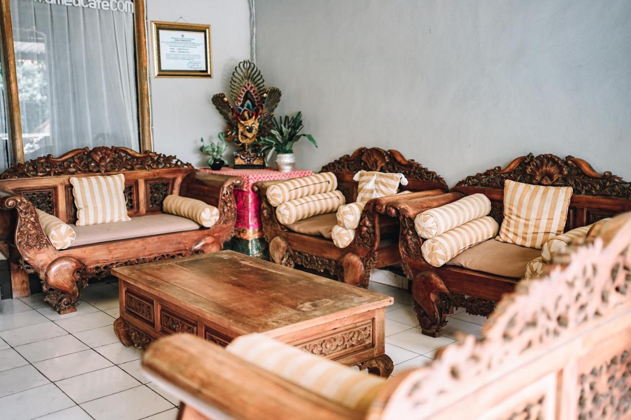 Amed Cafe & Hotel Kebun Wayan Eksteriør bilde