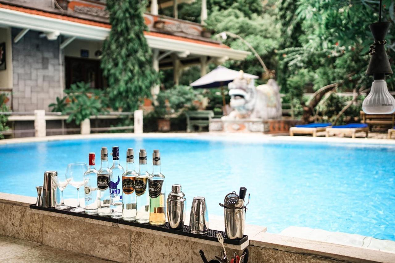 Amed Cafe & Hotel Kebun Wayan Eksteriør bilde