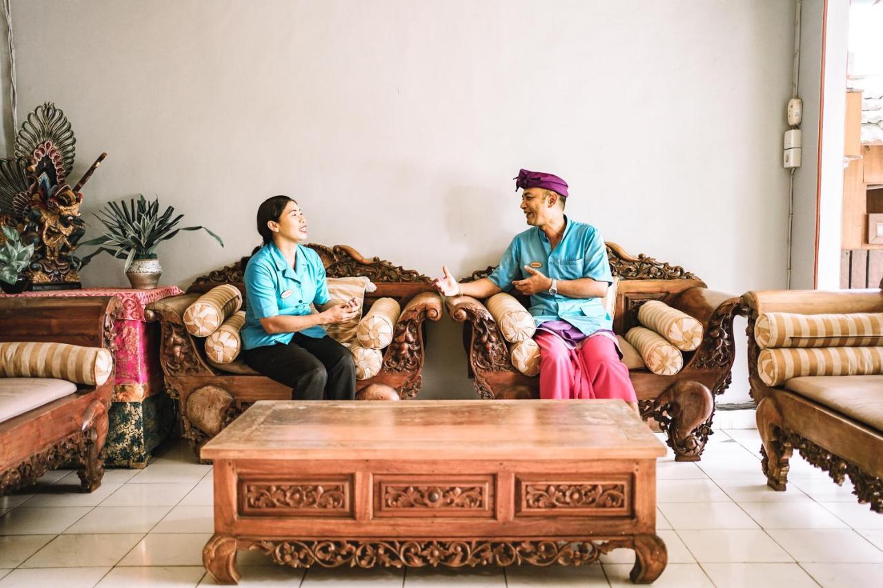 Amed Cafe & Hotel Kebun Wayan Eksteriør bilde