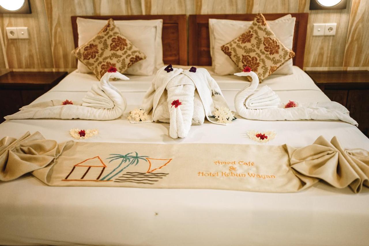 Amed Cafe & Hotel Kebun Wayan Eksteriør bilde