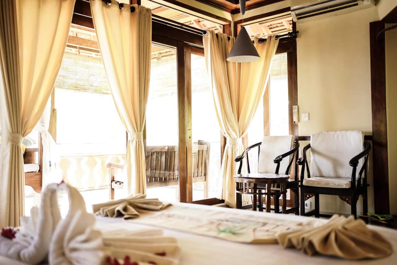 Amed Cafe & Hotel Kebun Wayan Eksteriør bilde