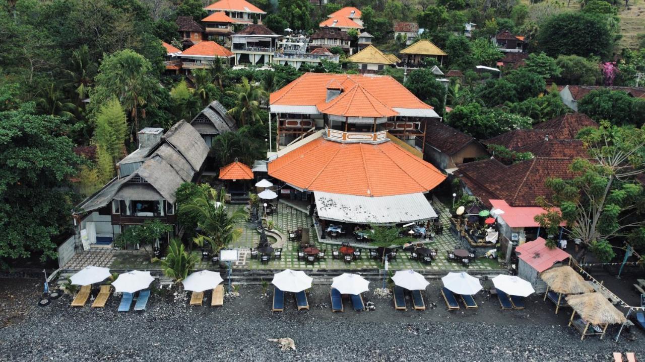 Amed Cafe & Hotel Kebun Wayan Eksteriør bilde