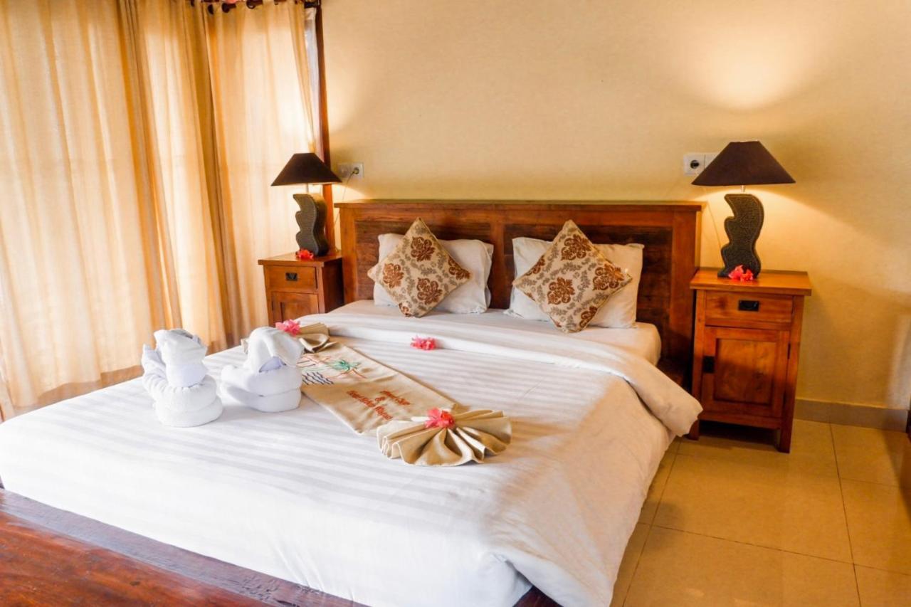 Amed Cafe & Hotel Kebun Wayan Eksteriør bilde
