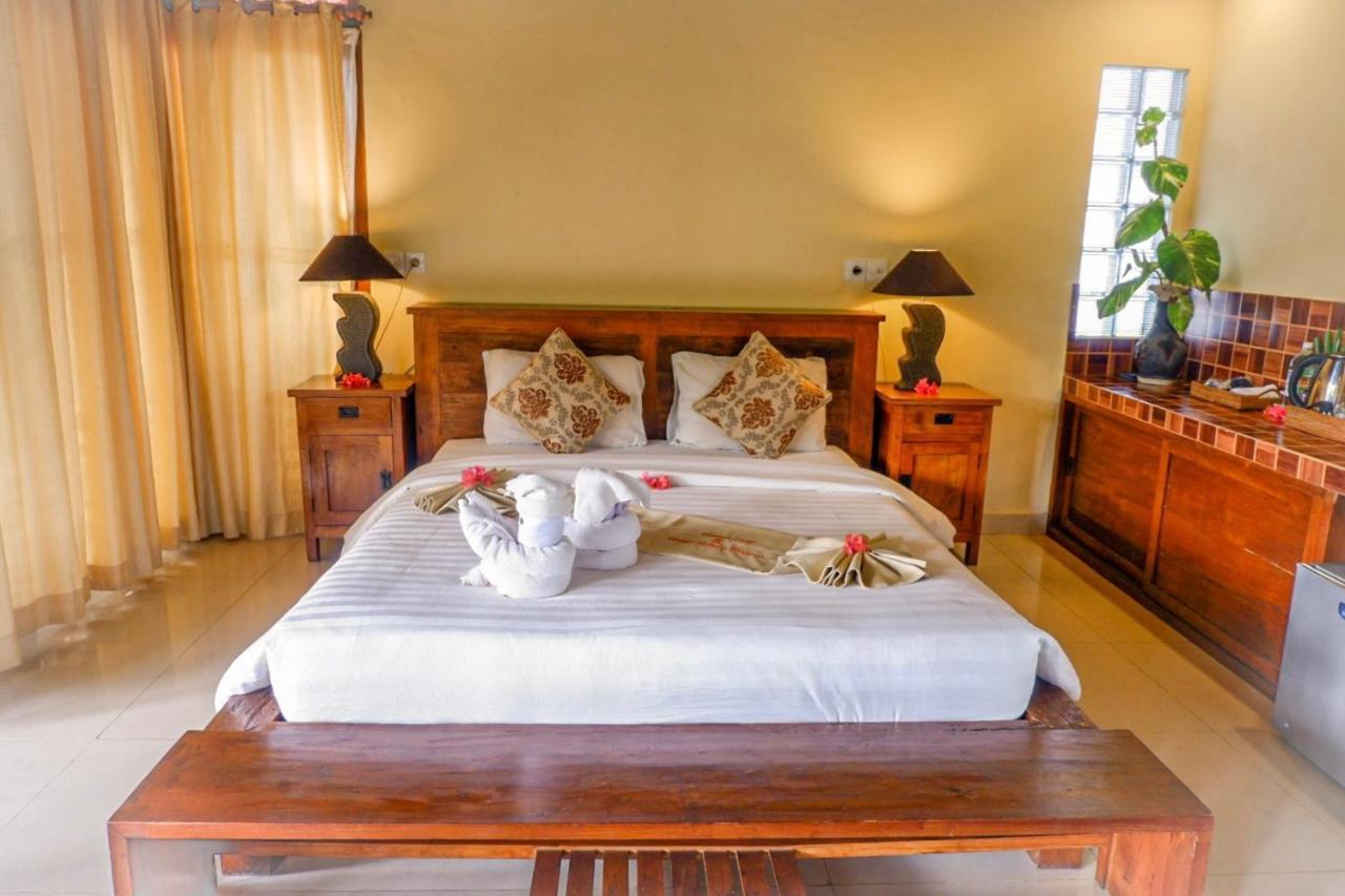 Amed Cafe & Hotel Kebun Wayan Eksteriør bilde