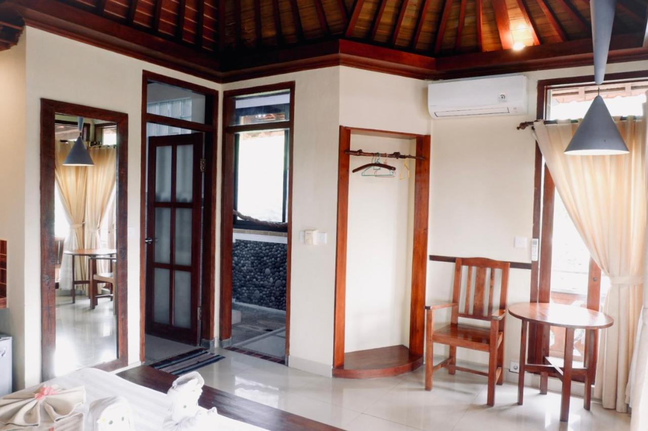 Amed Cafe & Hotel Kebun Wayan Eksteriør bilde