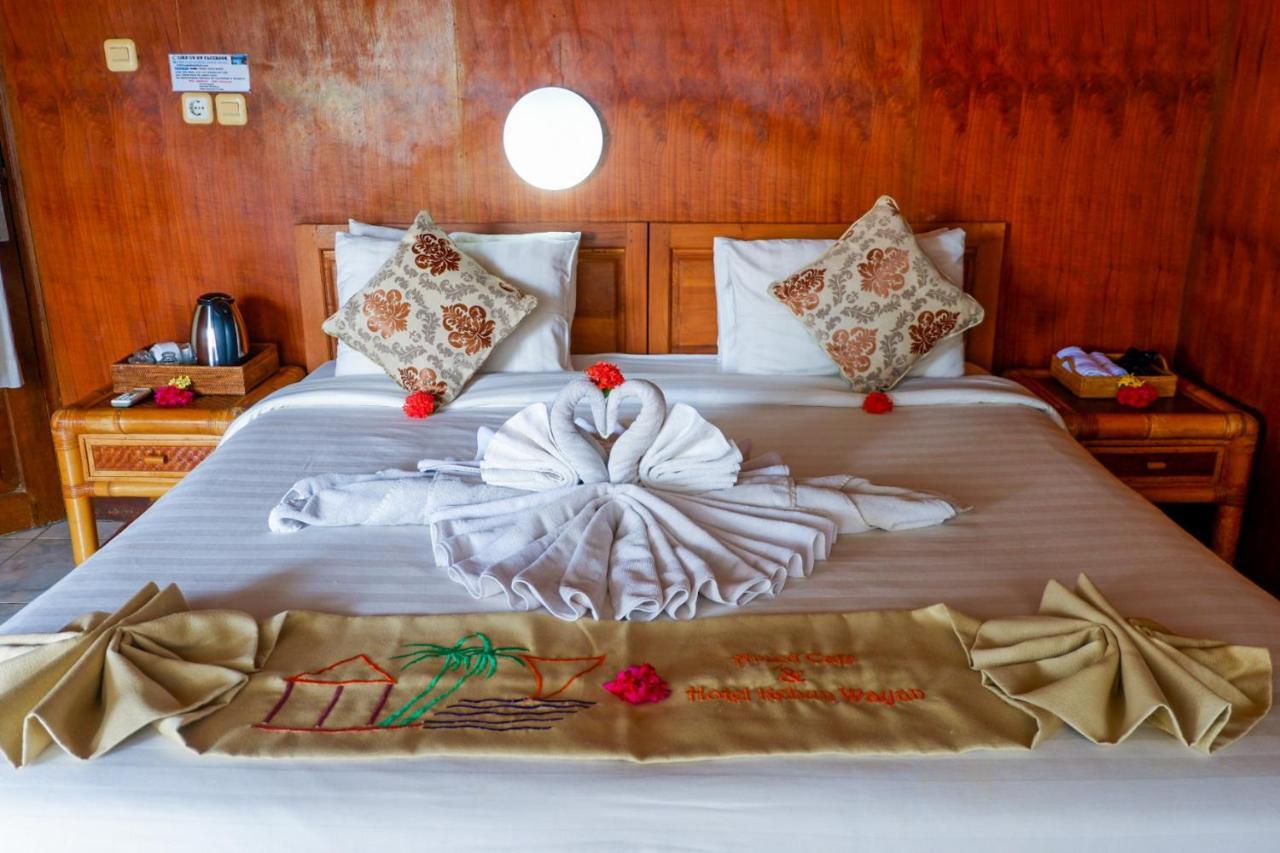 Amed Cafe & Hotel Kebun Wayan Eksteriør bilde