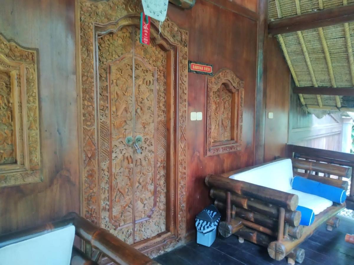Amed Cafe & Hotel Kebun Wayan Eksteriør bilde