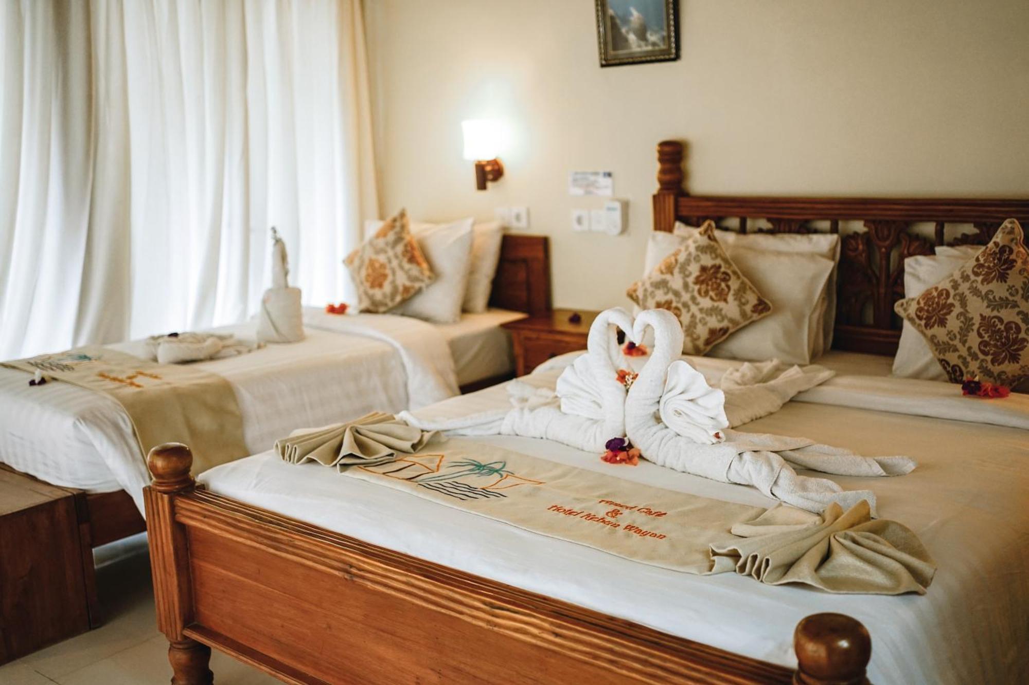 Amed Cafe & Hotel Kebun Wayan Eksteriør bilde