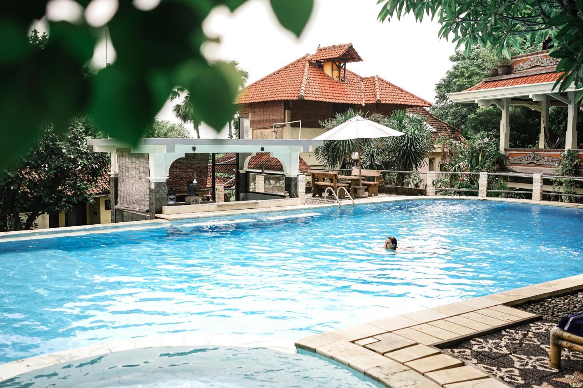 Amed Cafe & Hotel Kebun Wayan Eksteriør bilde