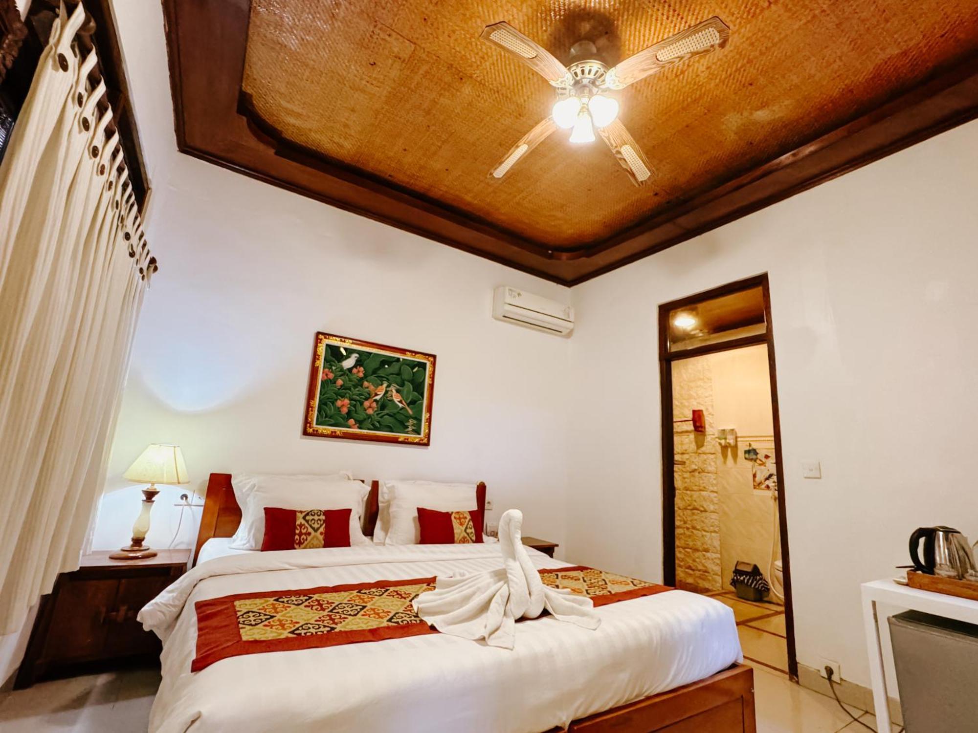 Amed Cafe & Hotel Kebun Wayan Eksteriør bilde