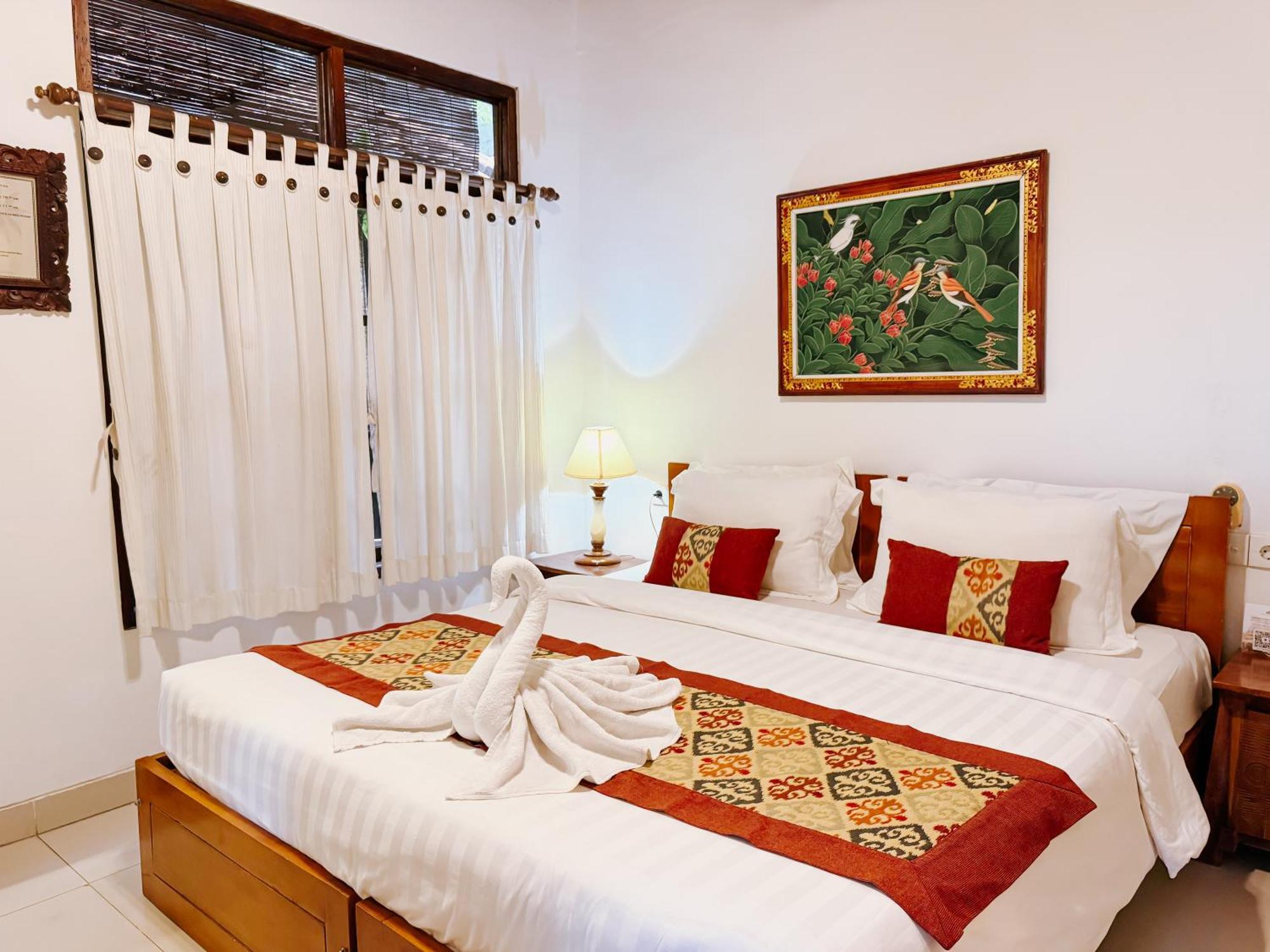 Amed Cafe & Hotel Kebun Wayan Eksteriør bilde