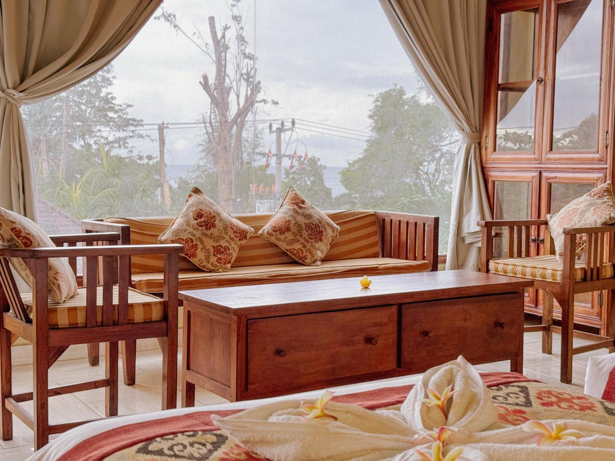 Amed Cafe & Hotel Kebun Wayan Eksteriør bilde