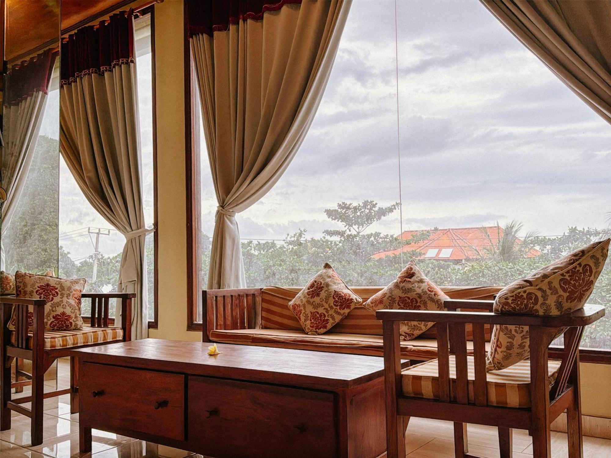 Amed Cafe & Hotel Kebun Wayan Eksteriør bilde