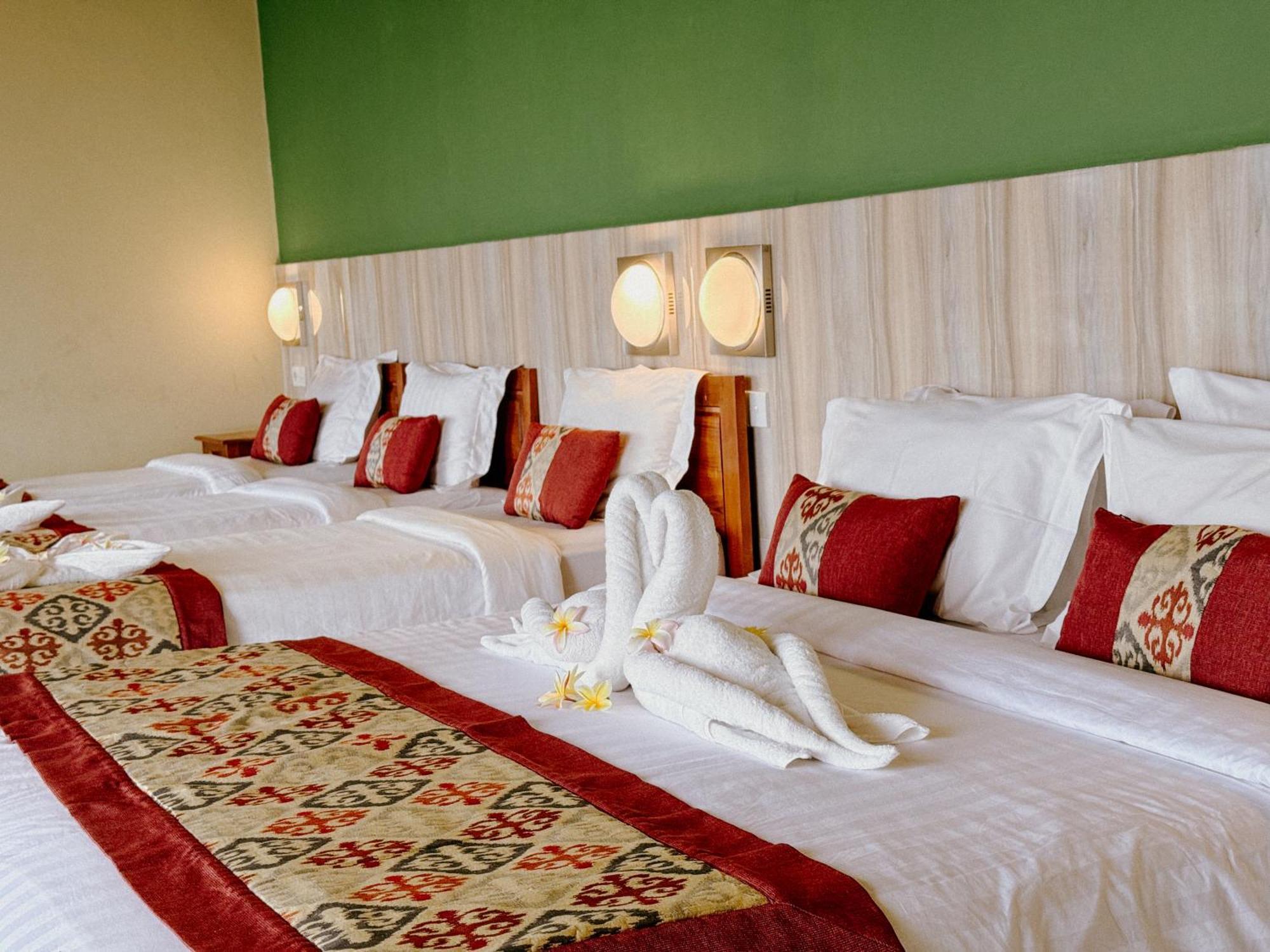 Amed Cafe & Hotel Kebun Wayan Eksteriør bilde