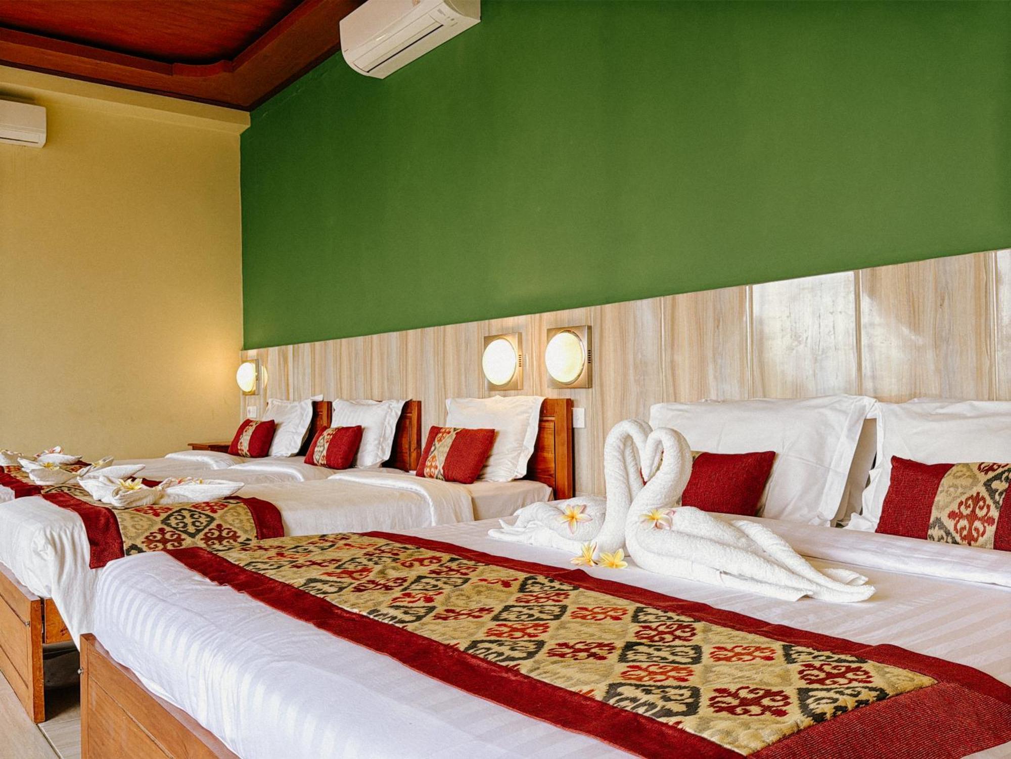 Amed Cafe & Hotel Kebun Wayan Eksteriør bilde