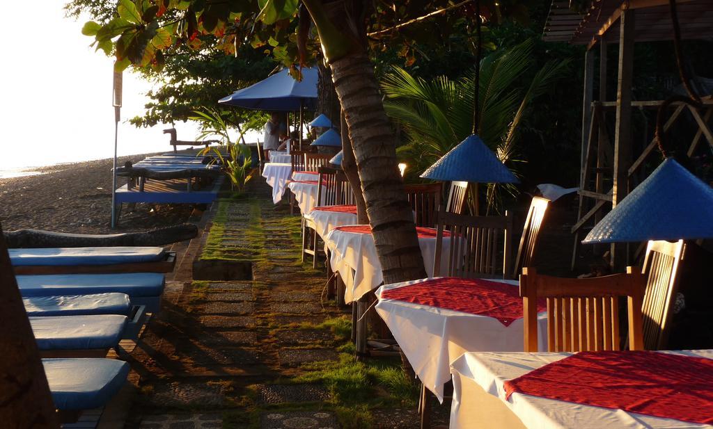 Amed Cafe & Hotel Kebun Wayan Eksteriør bilde