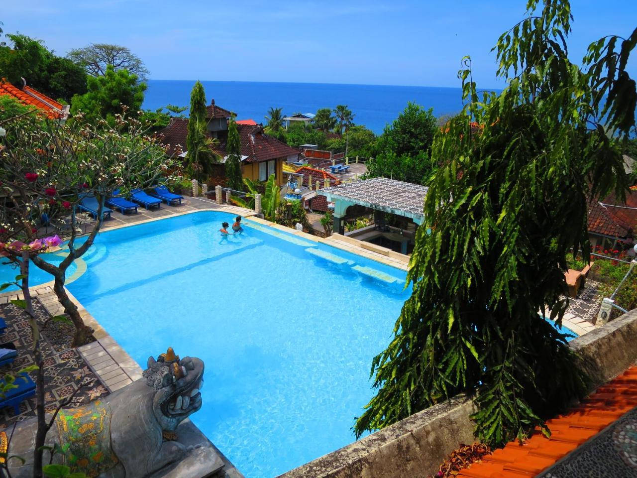 Amed Cafe & Hotel Kebun Wayan Eksteriør bilde