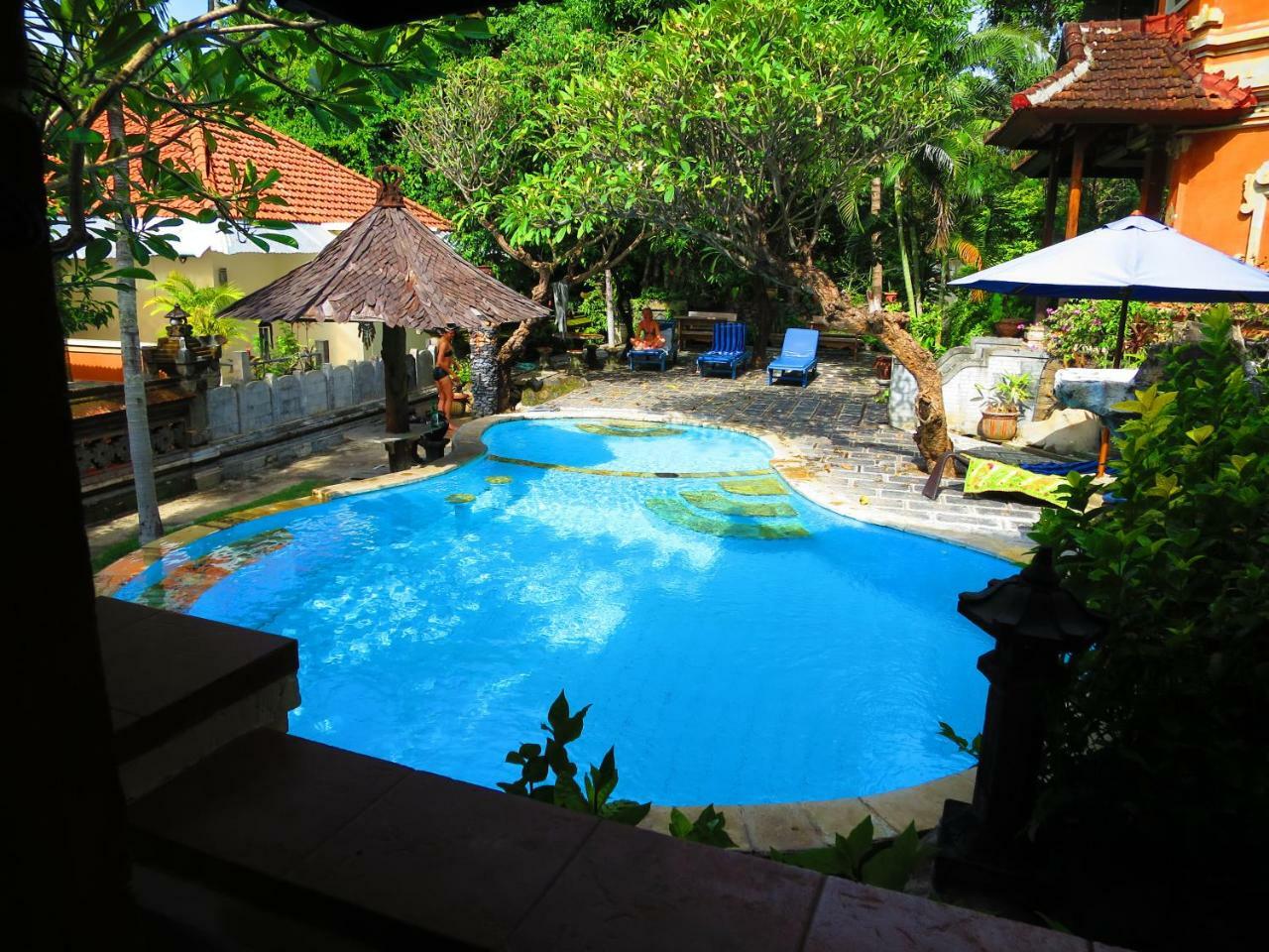 Amed Cafe & Hotel Kebun Wayan Eksteriør bilde