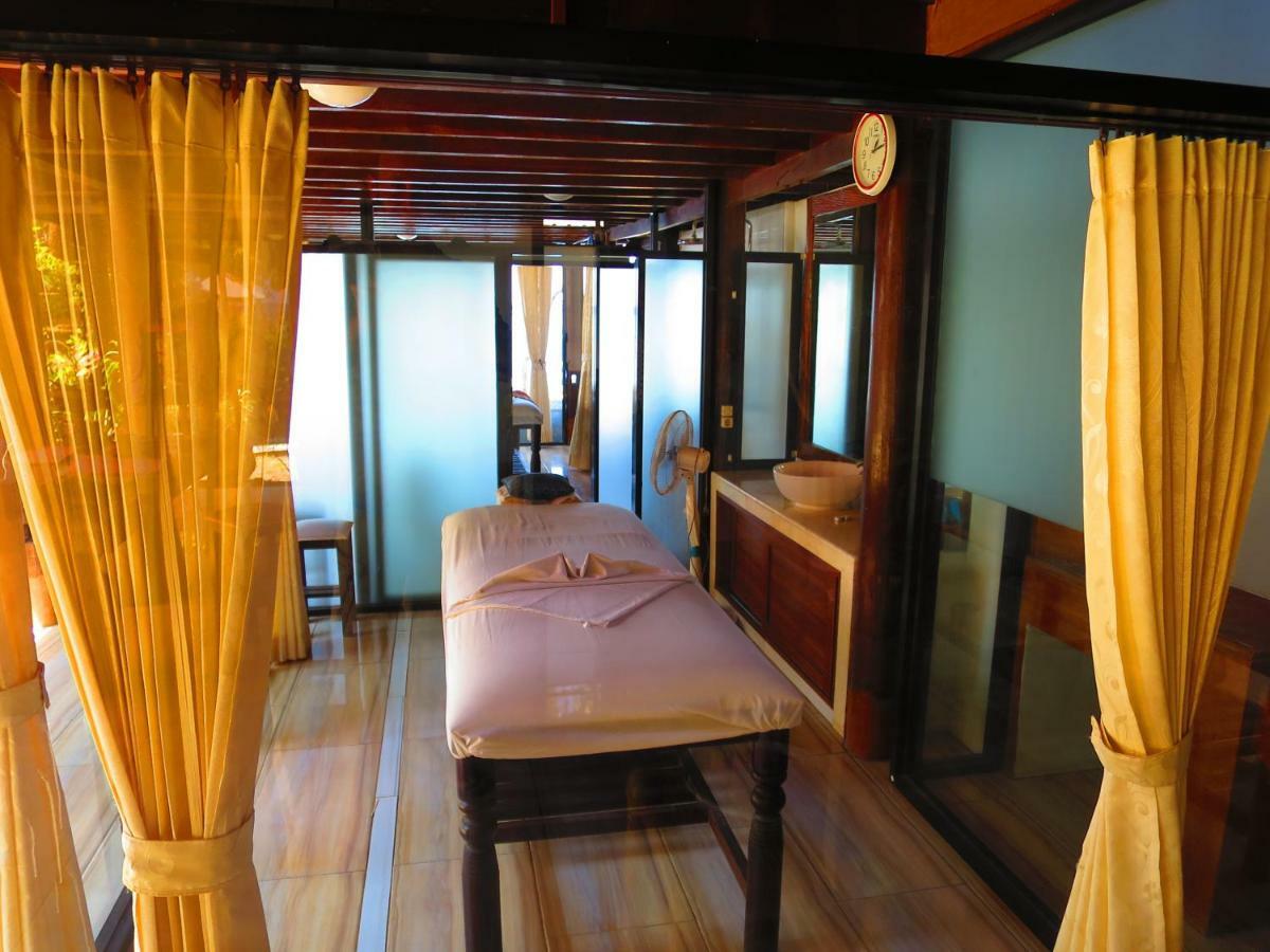 Amed Cafe & Hotel Kebun Wayan Eksteriør bilde