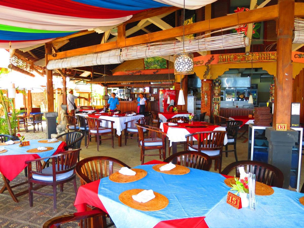 Amed Cafe & Hotel Kebun Wayan Eksteriør bilde