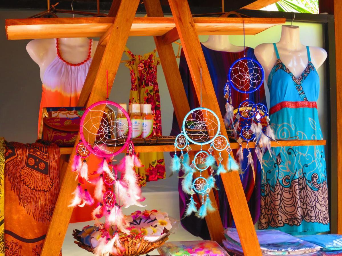 Amed Cafe & Hotel Kebun Wayan Eksteriør bilde