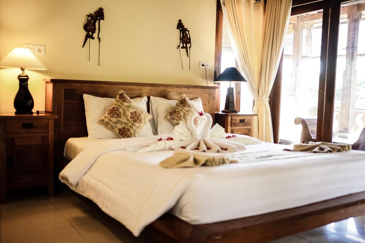 Amed Cafe & Hotel Kebun Wayan Eksteriør bilde