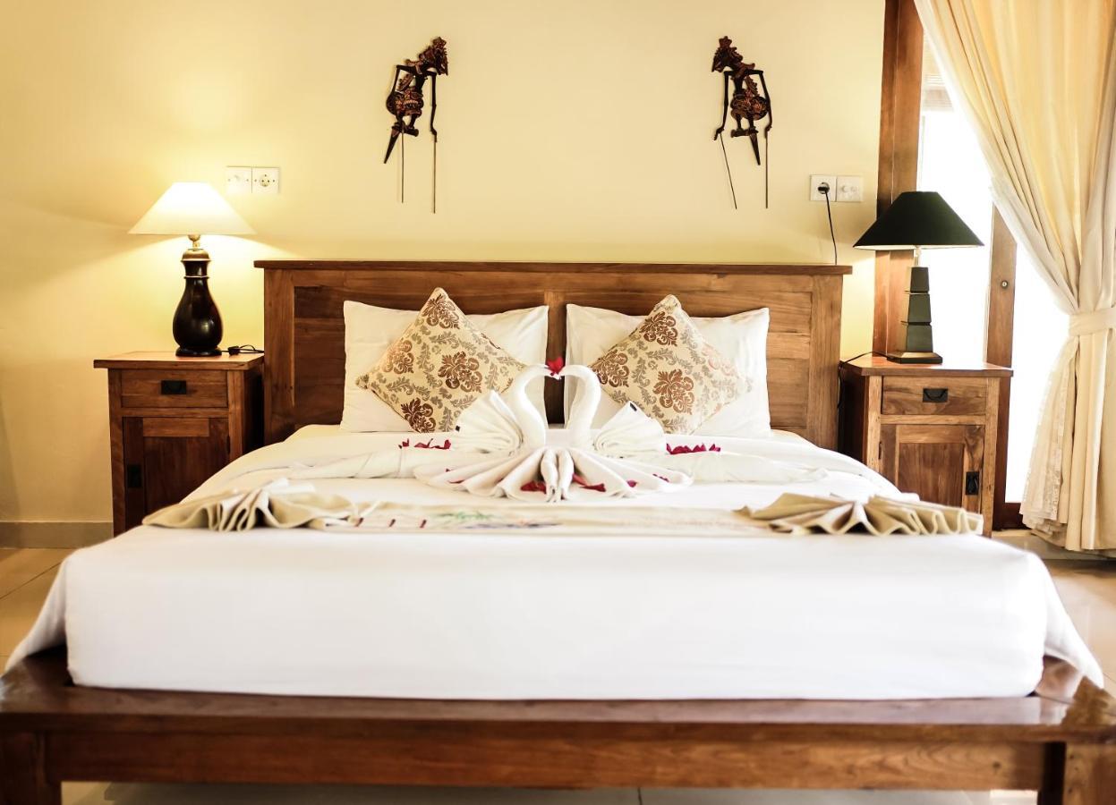 Amed Cafe & Hotel Kebun Wayan Eksteriør bilde